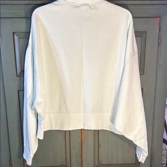 Nike Mint Green Boxy Oversized Sweatshirt - Picture 2 of 10